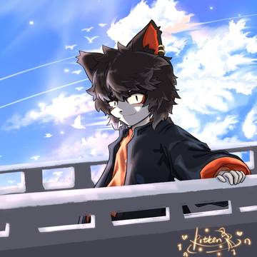 阿——