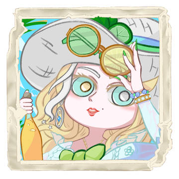 ソルトモクテルなアイコン
