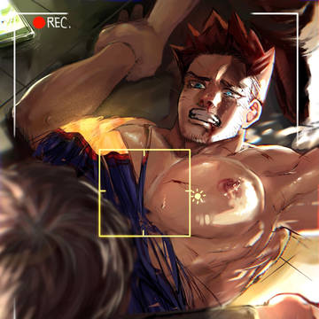 モブに好き勝手される炎司さん