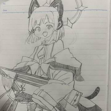 模写練習 8日目