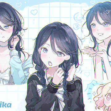 髪型 💙