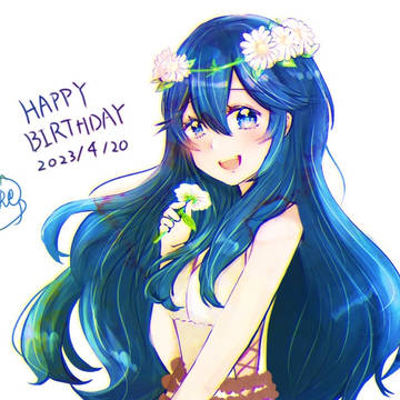 ルキナHappybirthday2023