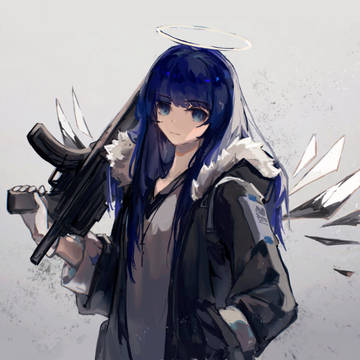 重画了一张小莫