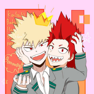爆豪Happy birthday🎉