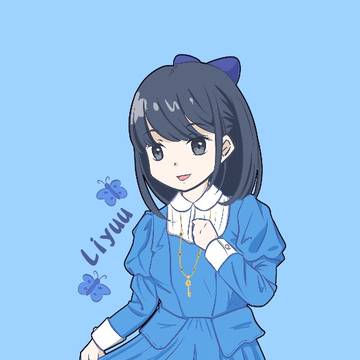 Liyuu-2nd 花篮插画