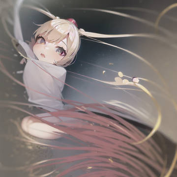 AIが生成した美少女