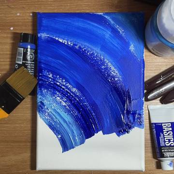 Blue