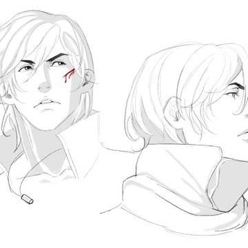 J.J. sketches