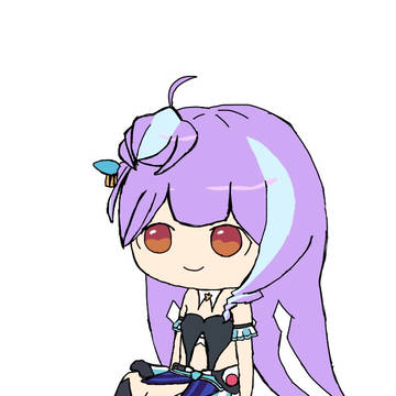 美雲ギンヌメール(プチキャラ)