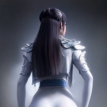 云韵的翘臀