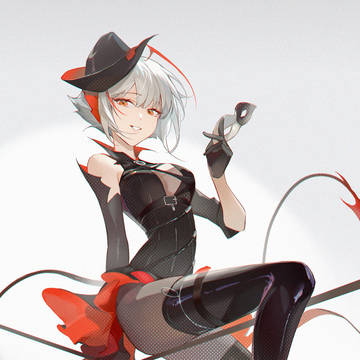 W
