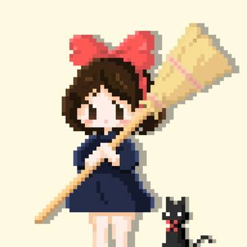 Kiki and Jiji~~