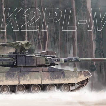 K2 MBT TANKS 坦克