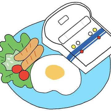 食パン電車