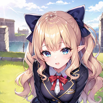 エルフ耳の少女《66》