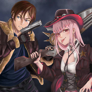 Sir. Leon and the Sheriff Mori
