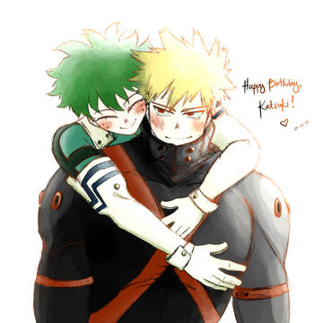 “Happy Birthday, Kacchan!” 🎂🎉🥳🎈