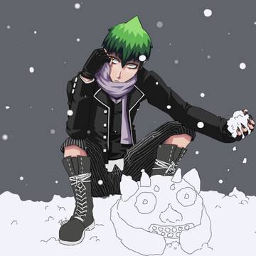 Amaimon building a snowgoblin