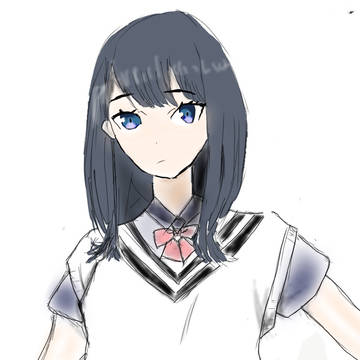 初お絵描き
