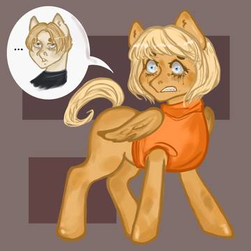 Resident Pony Ponyhazard