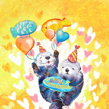 キラちゃんお誕生日おめでとう！