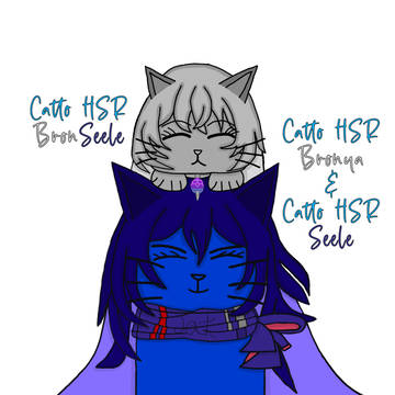 HSR: Catto BronSeele Art
