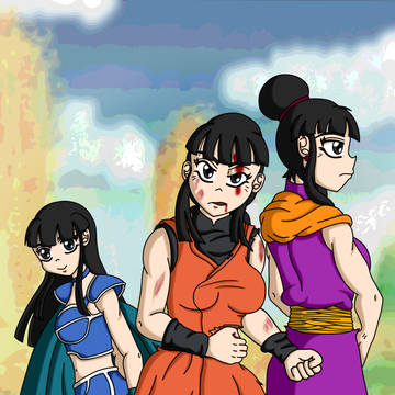 Chi-Chi from Dragon Ball Z
