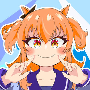 マヤノトップガンちゃん