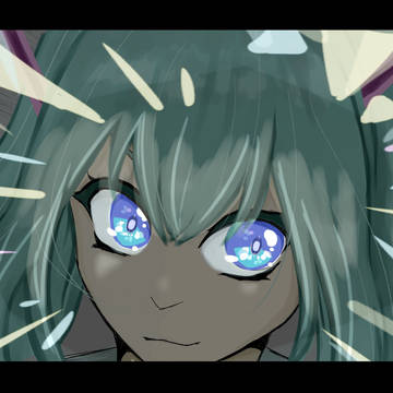 ラクガキ　ミクちゃん