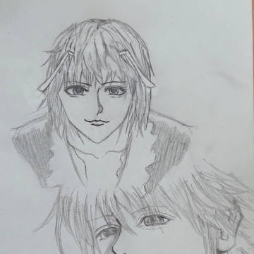 シャウアプフ 模写