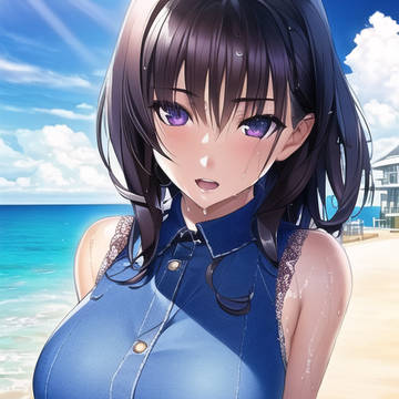 海だぁぁぁ