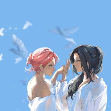 Sapphic SasuSaku