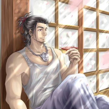 花見酒
