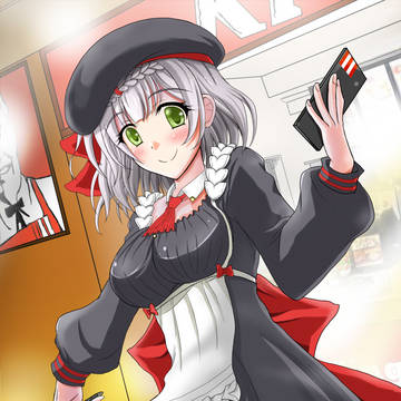 ケンタッキーのノエルちゃん