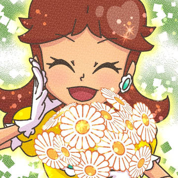 デイジー姫お誕生日おめでとう！