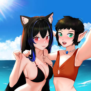 |Commission| Lucy and Gille
