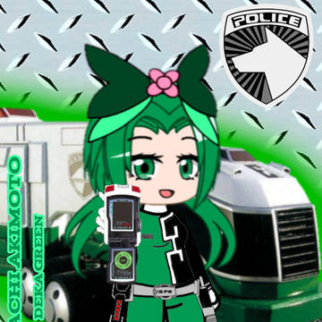 S.P.D Card #3: Mint/Deka Green