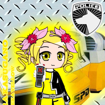 S.P.D Card #4: Lemon/Deka Yellow