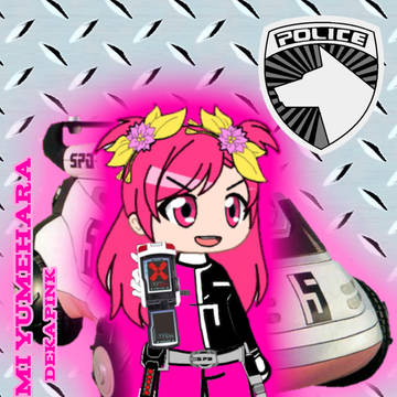 S.P.D Card #5: Dream/Deka Pink