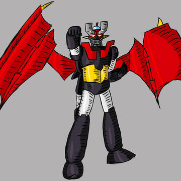 Shin Mazinger Z God Scrander