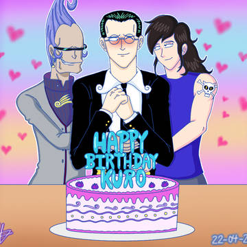 HAPPY BIRTHDAY CAPTAIN KURO