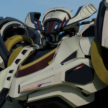 オリロボSWR12号機ver2 Blender版 #2