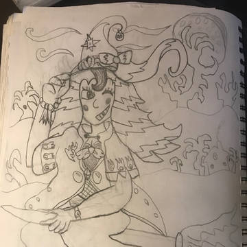 Witchy Gryffin