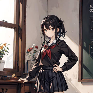 女生