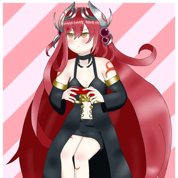 ゲーム中アロメルスちゃん