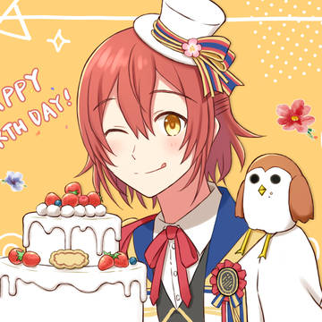 誕生日お祝い企画絵2023
