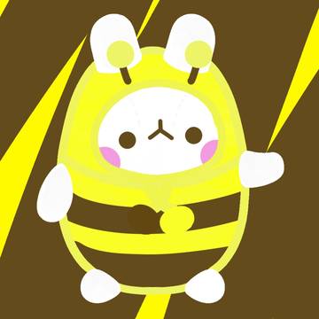 蜂兔娃娃~
