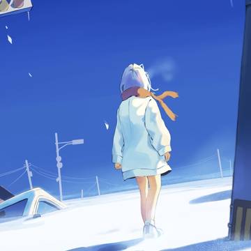 銀世界