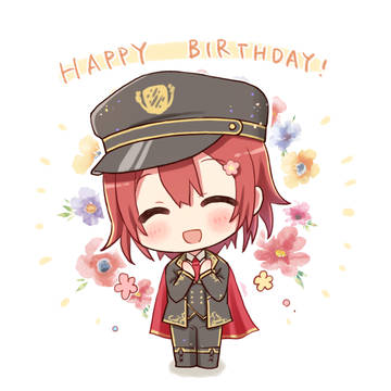 誕生日祝絵2023