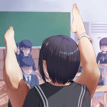 勇気を出した女の子2